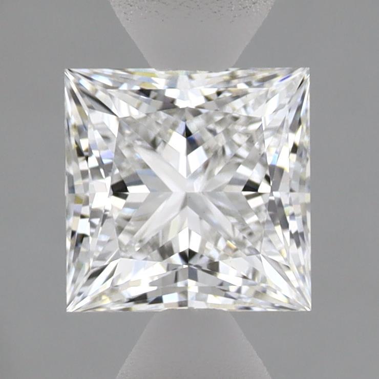 1.31 Carat Princess Shaped, Ideal Cut, E Color, VS1 Clarity, IGI Certified Lab Grown Diamond