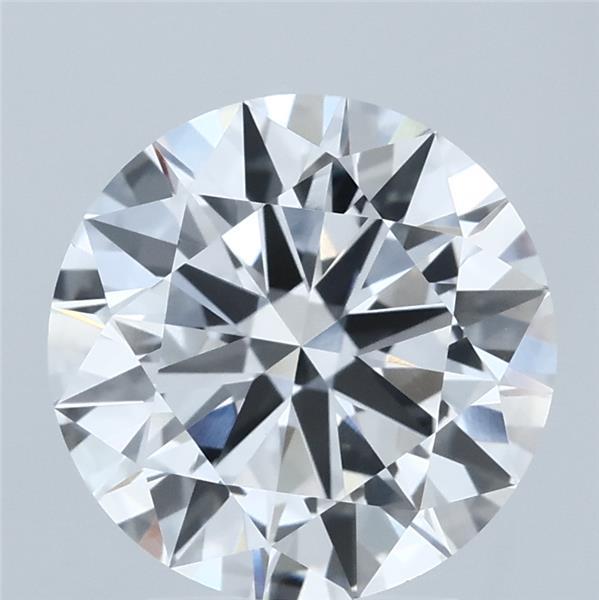 3.01 Carat Round Shaped, Ideal Cut, E Color, VVS2 Clarity, IGI Certified Lab Grown Diamond