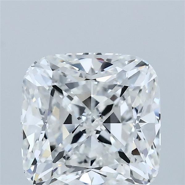 2.02 Carat Cushion Shaped, Ideal Cut, E Color, VVS2 Clarity, IGI Certified Lab Grown Diamond