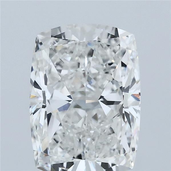 3.03 Carat Cushion Shaped, Very Good Cut, E Color, VVS2 Clarity, IGI Certified Lab Grown Diamond