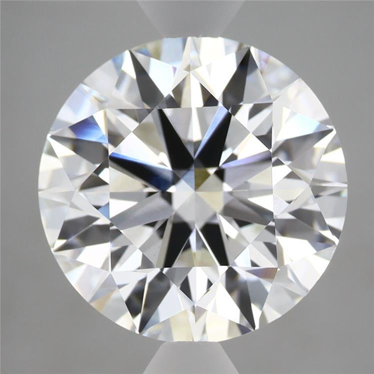 5.72 Carat Round Shaped, Excellent Cut, E Color, VS1 Clarity, IGI Certified Lab Grown Diamond
