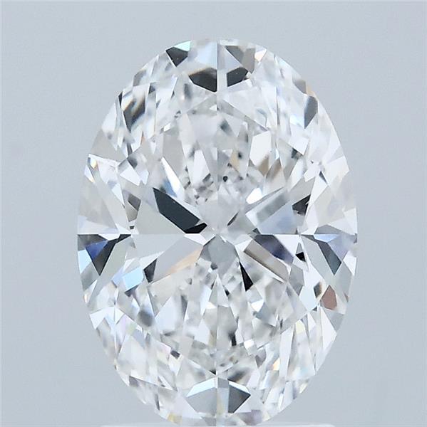 2.02 Carat Oval Shaped, Ideal Cut, E Color, VVS2 Clarity, IGI Certified Lab Grown Diamond