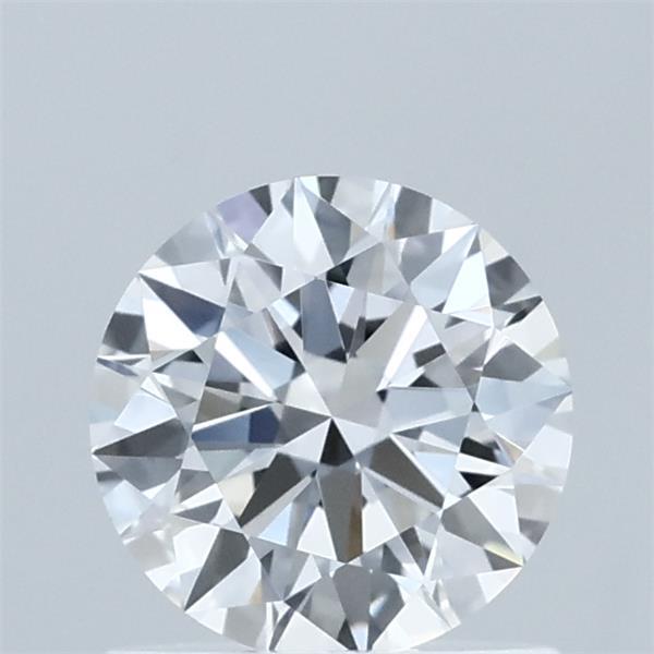 0.91 Carat Round Shaped, Ideal Cut, D Color, VVS2 Clarity, IGI Certified Lab Grown Diamond