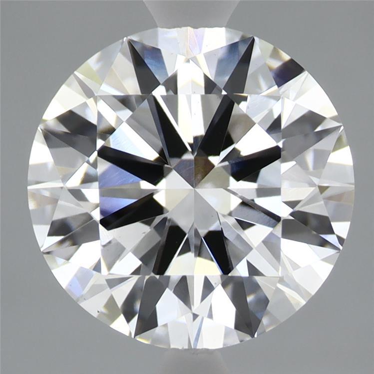 3.54 Carat Round Shaped, Ideal Cut, D Color, VS2 Clarity, IGI Certified Lab Grown Diamond
