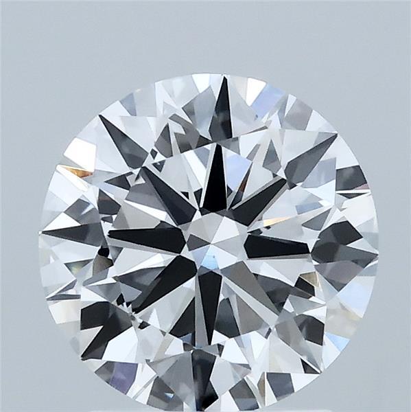 2.00 Carat Round Shaped, Excellent Cut, E Color, VS1 Clarity, IGI Certified Lab Grown Diamond