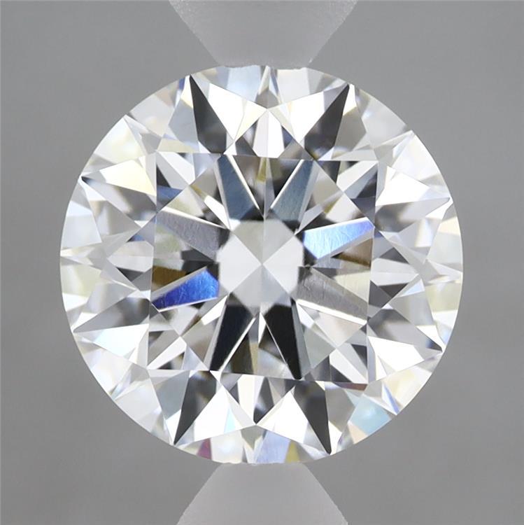 2.69 Carat Round Shaped, Ideal Cut, D Color, VVS2 Clarity, IGI Certified Lab Grown Diamond