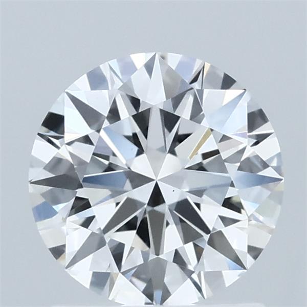 1.26 Carat Round Shaped, Ideal Cut, E Color, VS1 Clarity, IGI Certified Lab Grown Diamond