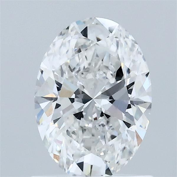 1.00 Carat Oval Shaped, Ideal Cut, E Color, VVS2 Clarity, IGI Certified Lab Grown Diamond