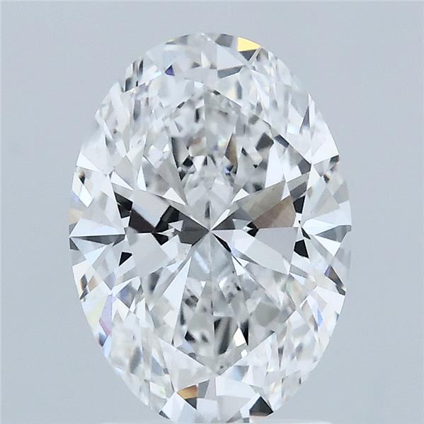 2.02 Carat Oval Shaped, Ideal Cut, E Color, VS1 Clarity, IGI Certified Lab Grown Diamond