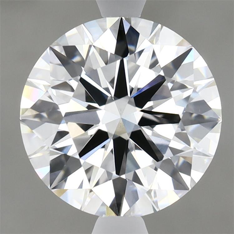 3.04 Carat Round Shaped, Ideal Cut, E Color, VVS2 Clarity, IGI Certified Lab Grown Diamond