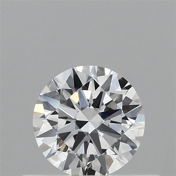 0.39 Carat Round Shaped, Excellent Cut, D Color, VVS1 Clarity, IGI Certified Lab Grown Diamond
