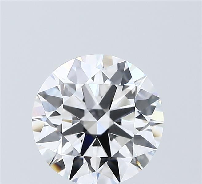 2.05 Carat Round Shaped, Ideal Cut, E Color, VVS2 Clarity, IGI Certified Lab Grown Diamond