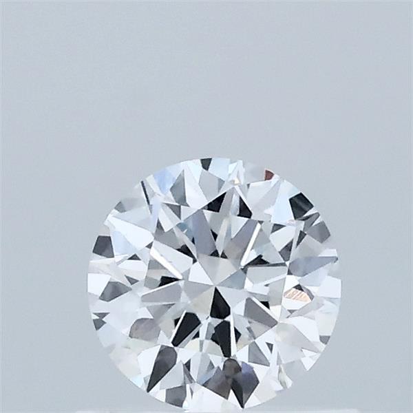 0.53 Carat Round Shaped, Very Good Cut, D Color, VS1 Clarity, IGI Certified Lab Grown Diamond