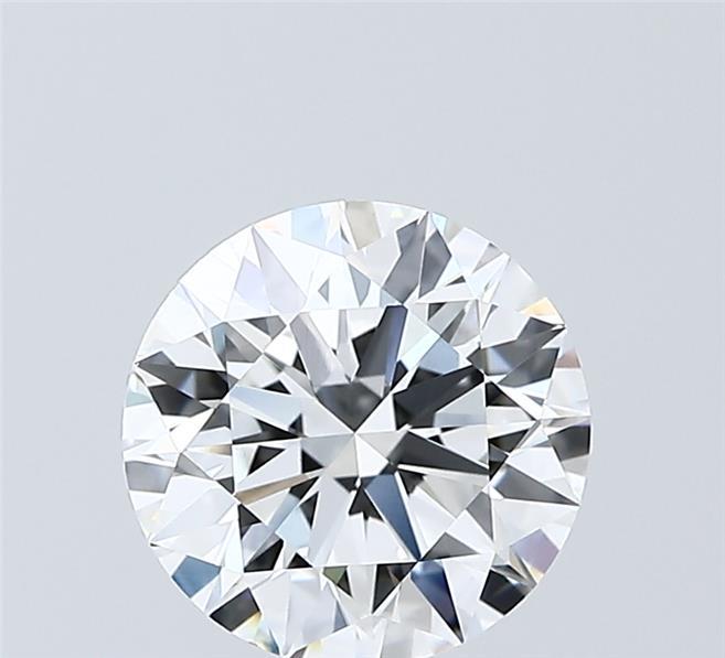 2.05 Carat Round Shaped, Ideal Cut, E Color, VVS2 Clarity, IGI Certified Lab Grown Diamond