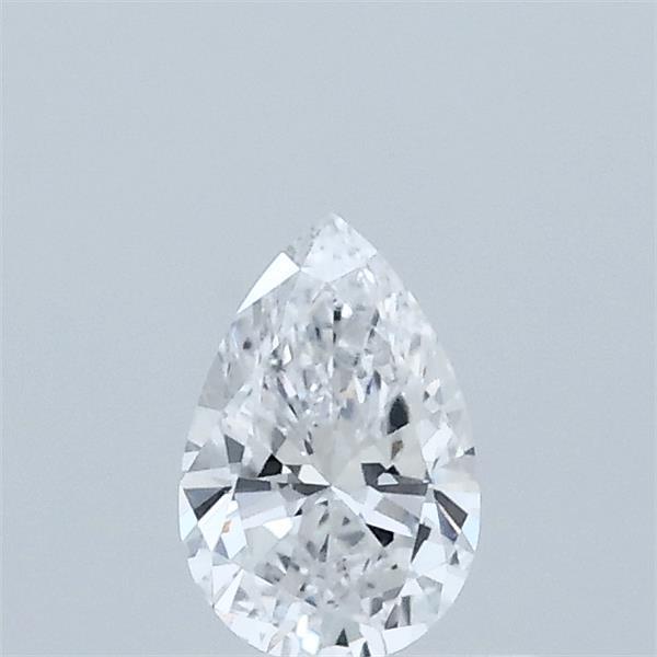 0.31 Carat Pear Shaped, Very Good Cut, D Color, VS1 Clarity, IGI Certified Lab Grown Diamond