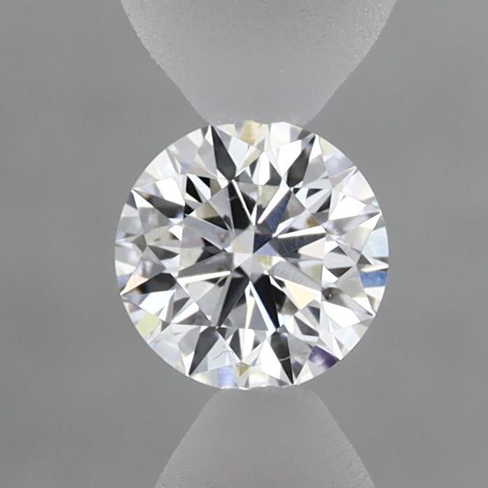 0.44 Carat Round Shaped, Ideal Cut, D Color, VS1 Clarity, IGI Certified Lab Grown Diamond
