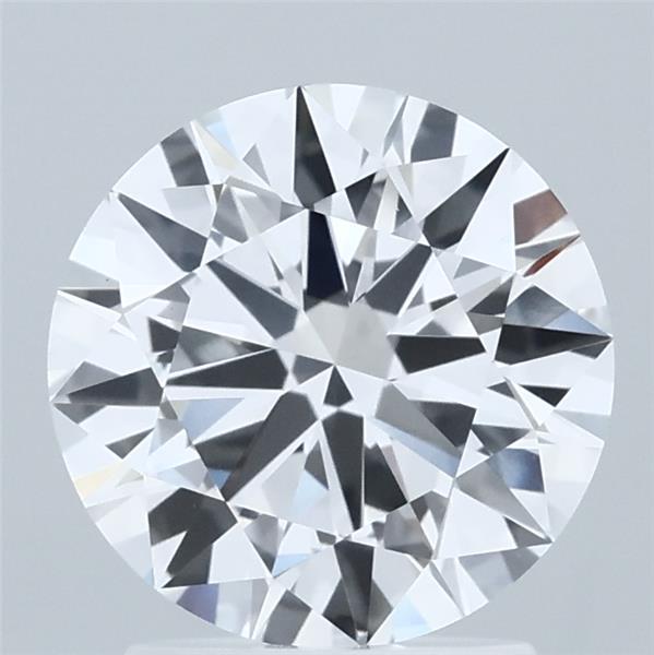 2.00 Carat Round Shaped, Excellent Cut, E Color, VVS2 Clarity, IGI Certified Lab Grown Diamond