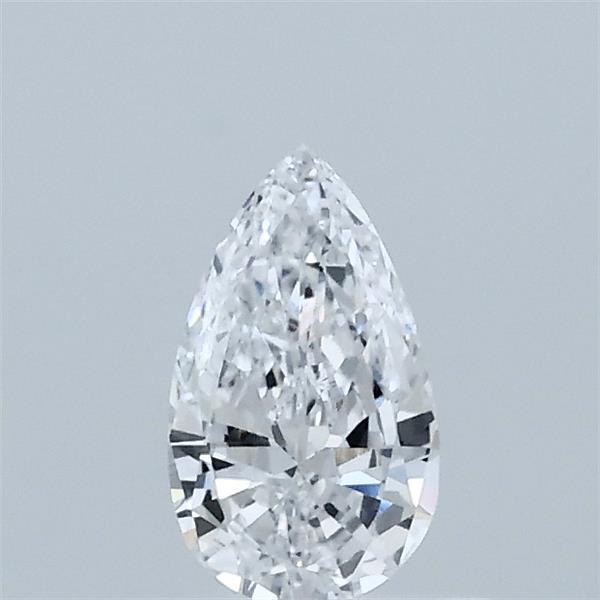 0.32 Carat Pear Shaped, Very Good Cut, D Color, VVS2 Clarity, IGI Certified Lab Grown Diamond