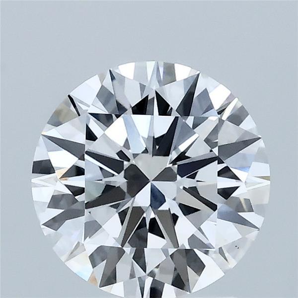 1.51 Carat Round Shaped, Ideal Cut, D Color, VS1 Clarity, IGI Certified Lab Grown Diamond