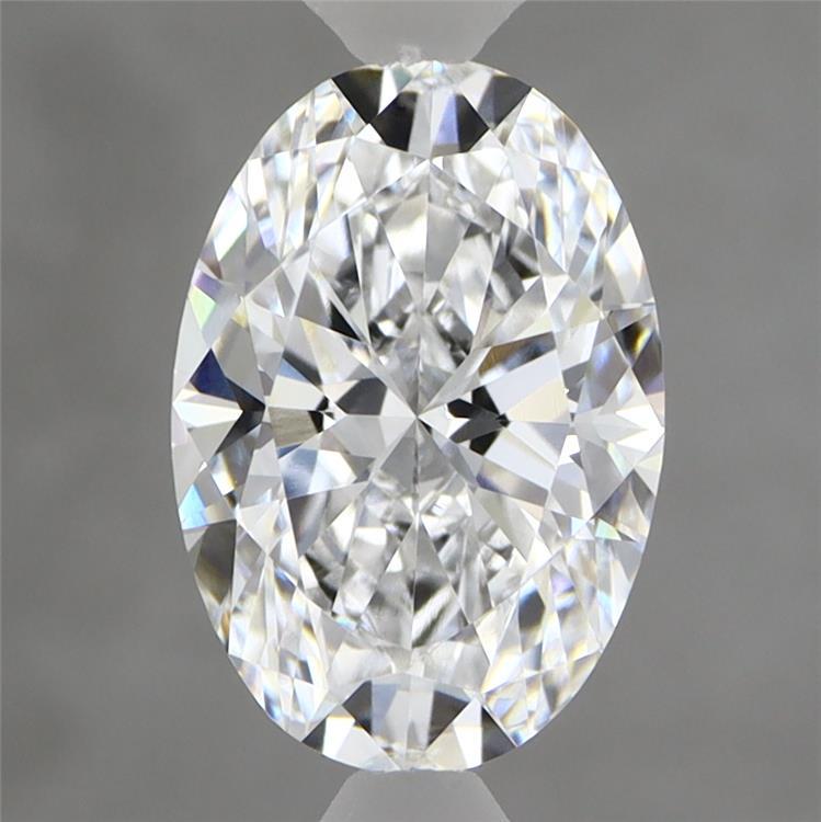 2.06 Carat Oval Shaped, Excellent Cut, D Color, VVS2 Clarity, IGI Certified Lab Grown Diamond