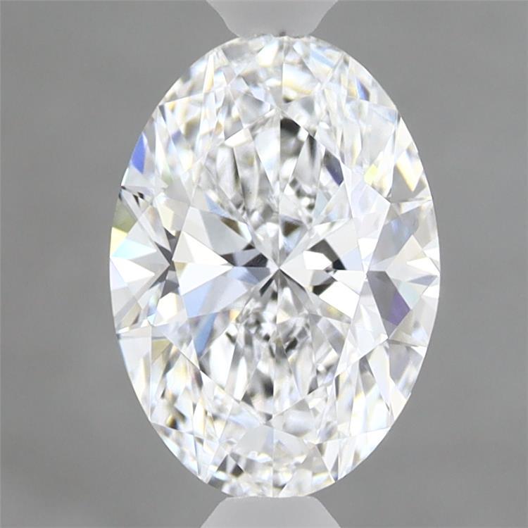1.58 Carat Oval Shaped, Ideal Cut, D Color, VVS2 Clarity, IGI Certified Lab Grown Diamond