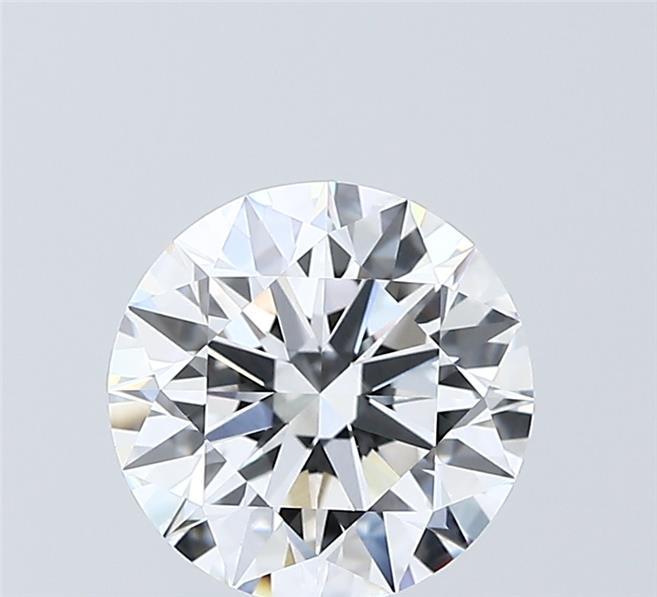 2.05 Carat Round Shaped, Ideal Cut, D Color, VVS2 Clarity, IGI Certified Lab Grown Diamond