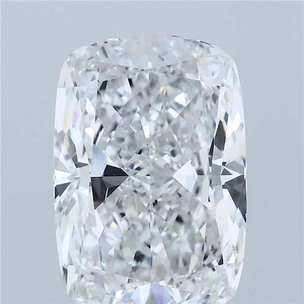 4.01 Carat Cushion Shaped, Ideal Cut, D Color, VS1 Clarity, IGI Certified Lab Grown Diamond