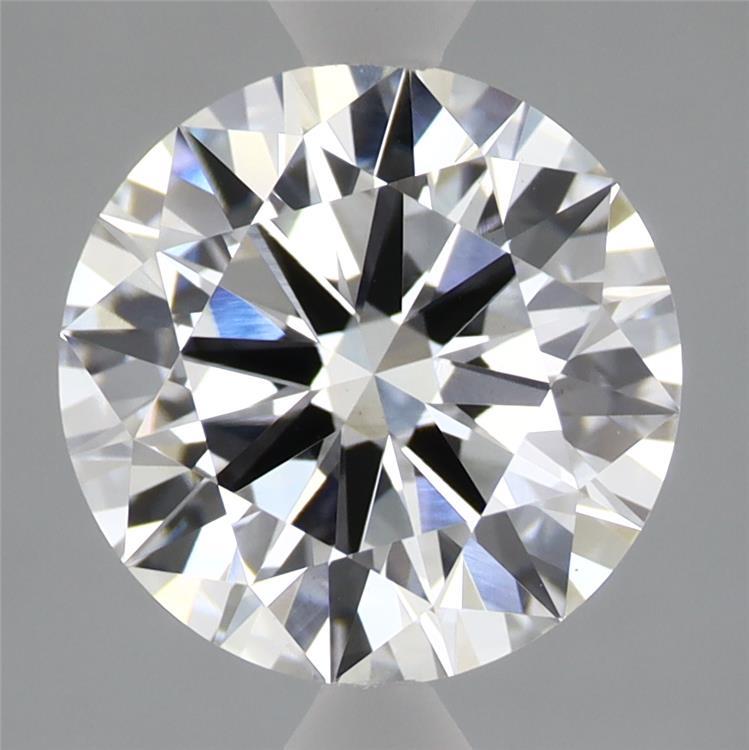 2.90 Carat Round Shaped, Ideal Cut, E Color, VVS2 Clarity, IGI Certified Lab Grown Diamond