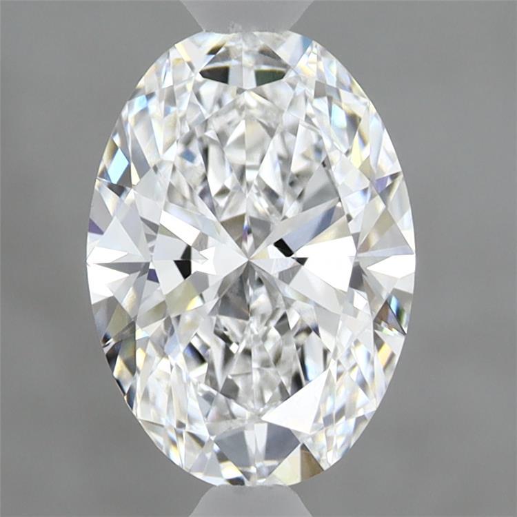 1.60 Carat Oval Shaped, Ideal Cut, D Color, VVS2 Clarity, IGI Certified Lab Grown Diamond