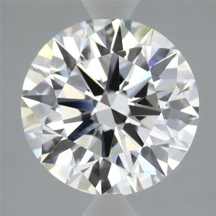 3.03 Carat Round Shaped, Ideal Cut, E Color, VVS2 Clarity, IGI Certified Lab Grown Diamond