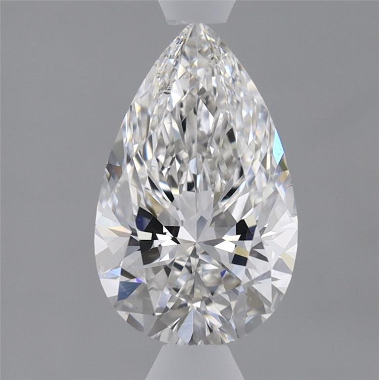 1.40 Carat Pear Shaped, Ideal Cut, E Color, VS1 Clarity, IGI Certified Lab Grown Diamond
