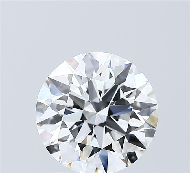 2.02 Carat Round Shaped, Ideal Cut, D Color, VVS2 Clarity, IGI Certified Lab Grown Diamond