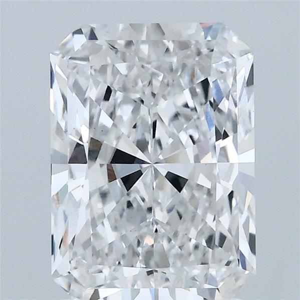 2.07 Carat Radiant Shaped, Ideal Cut, E Color, VS1 Clarity, IGI Certified Lab Grown Diamond