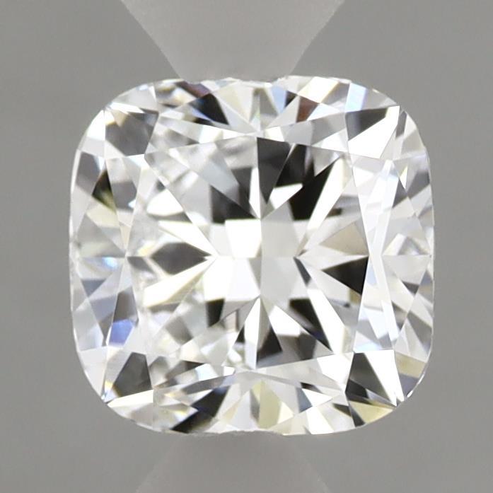 1.10 Carat Cushion Shaped, Ideal Cut, D Color, VVS2 Clarity, IGI Certified Lab Grown Diamond