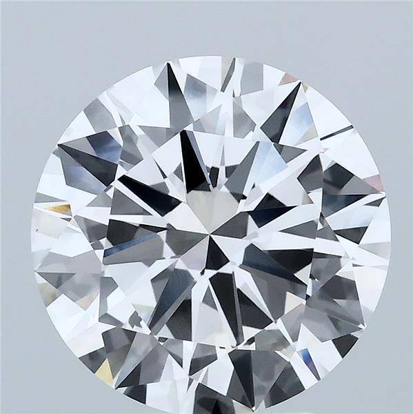 3.99 Carat Round Shaped, Excellent Cut, E Color, VVS2 Clarity, IGI Certified Lab Grown Diamond