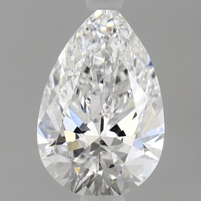 0.98 Carat Pear Shaped, Ideal Cut, D Color, VS1 Clarity, IGI Certified Lab Grown Diamond