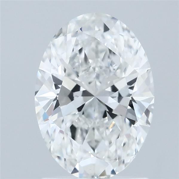 1.53 Carat Oval Shaped, Ideal Cut, E Color, VS1 Clarity, IGI Certified Lab Grown Diamond