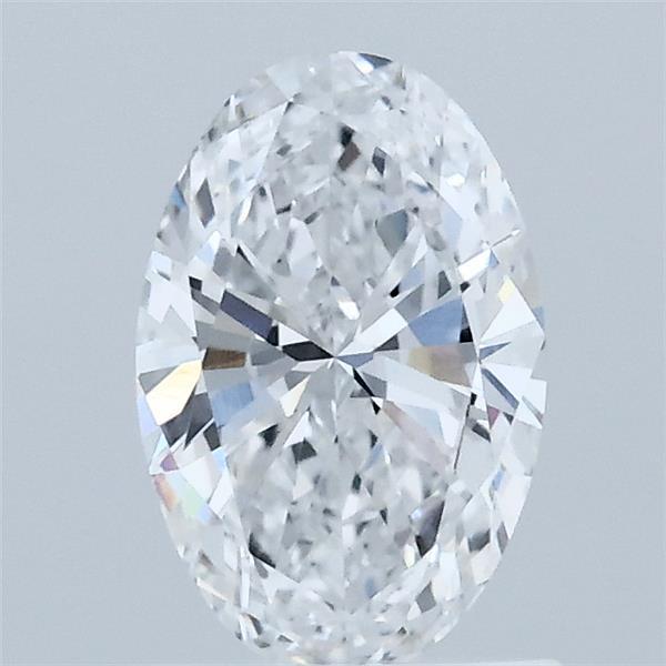 1.00 Carat Oval Shaped, Very Good Cut, D Color, VVS2 Clarity, IGI Certified Lab Grown Diamond