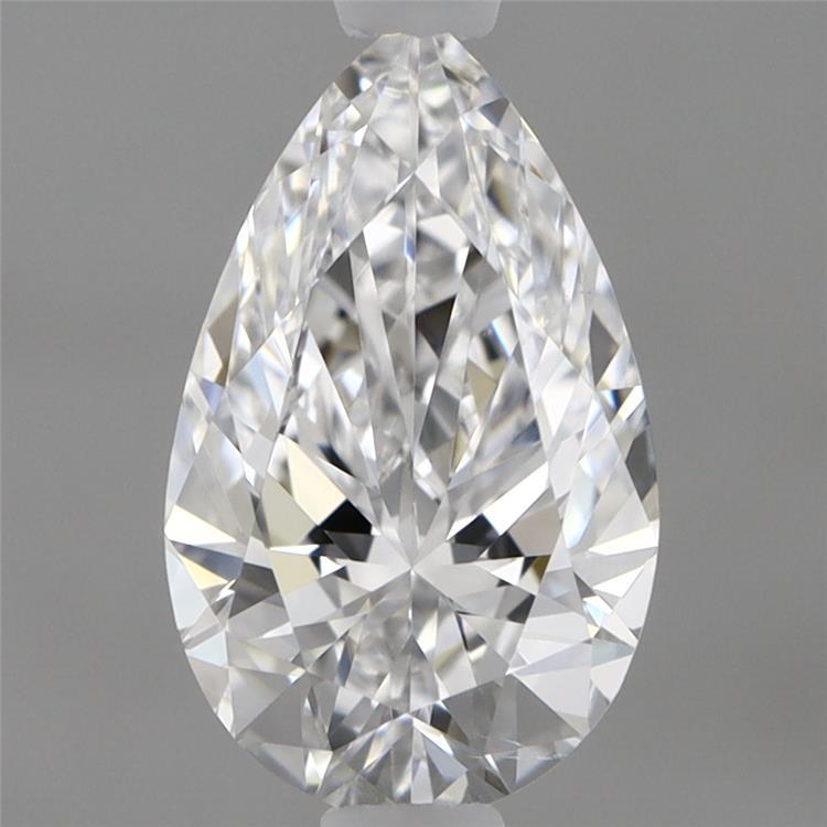 0.97 Carat Pear Shaped, Ideal Cut, D Color, VS2 Clarity, IGI Certified Lab Grown Diamond