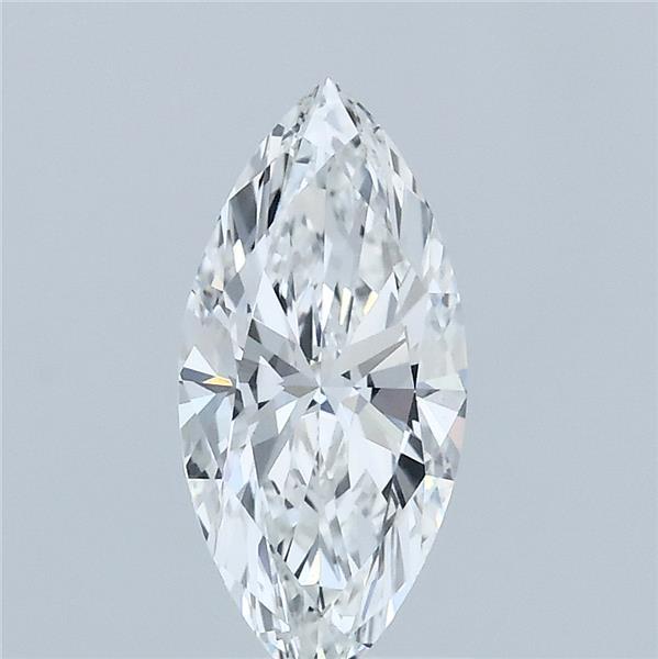 1.09 Carat Marquise Shaped, Ideal Cut, F Color, VS1 Clarity, IGI Certified Lab Grown Diamond
