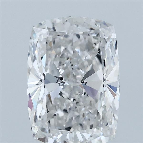 3.08 Carat Cushion Shaped, Ideal Cut, E Color, VVS2 Clarity, IGI Certified Lab Grown Diamond