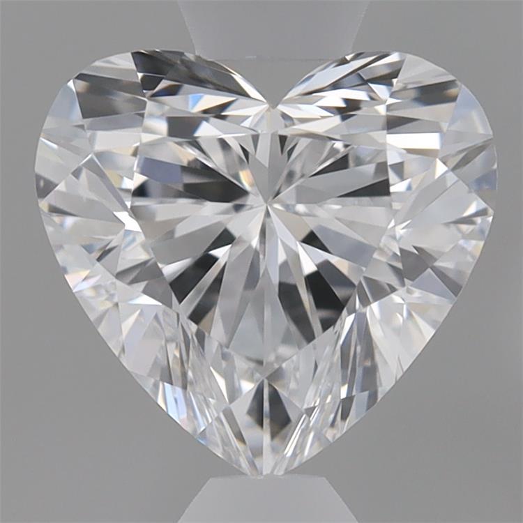 1.07 Carat Heart Shaped, Ideal Cut, D Color, IF Clarity, IGI Certified Lab Grown Diamond