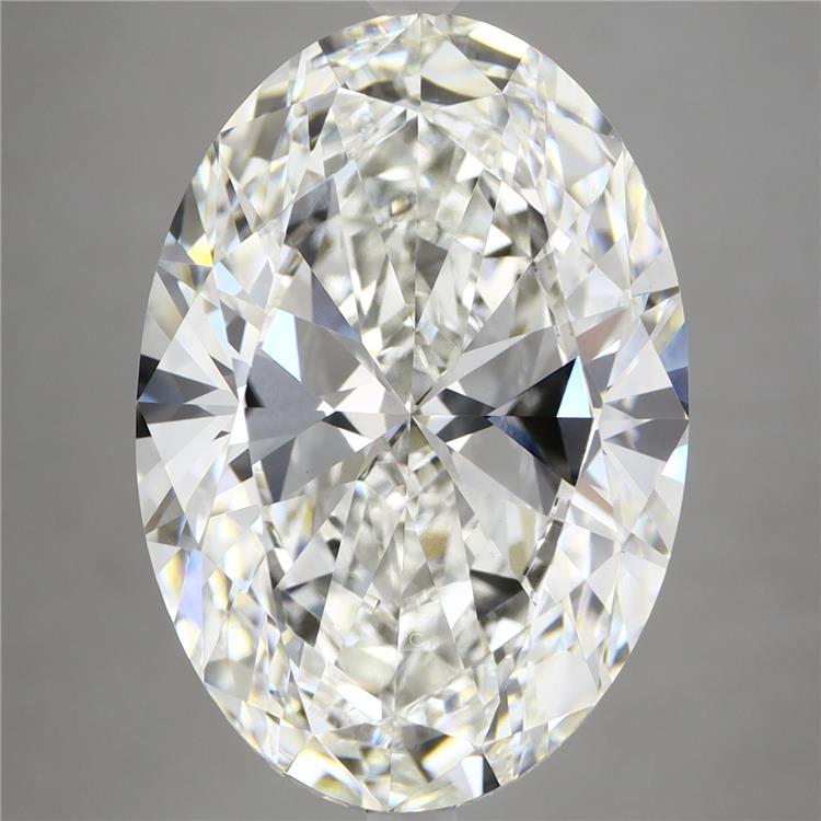11.00 Carat Oval Shaped, Ideal Cut, G Color, VVS2 Clarity, IGI Certified Lab Grown Diamond