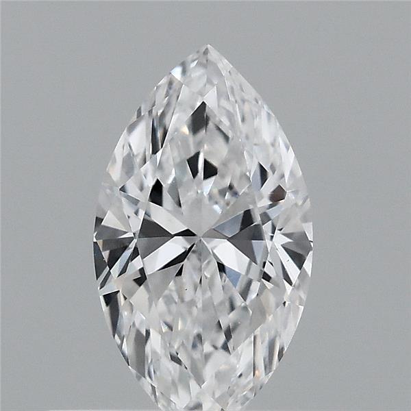 0.43 Carat Marquise Shaped, Ideal Cut, D Color, VS1 Clarity, IGI Certified Lab Grown Diamond