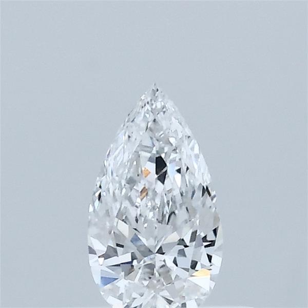 0.32 Carat Pear Shaped, Ideal Cut, D Color, VVS2 Clarity, IGI Certified Lab Grown Diamond