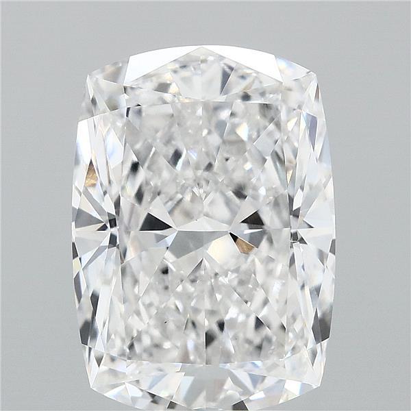 6.02 Carat Cushion Shaped, Ideal Cut, E Color, VS1 Clarity, IGI Certified Lab Grown Diamond