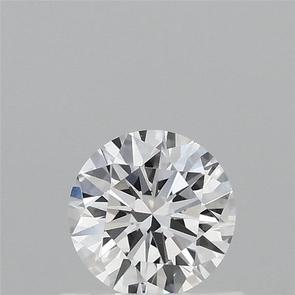 0.55 Carat Round Shaped, Ideal Cut, E Color, VVS2 Clarity, IGI Certified Lab Grown Diamond