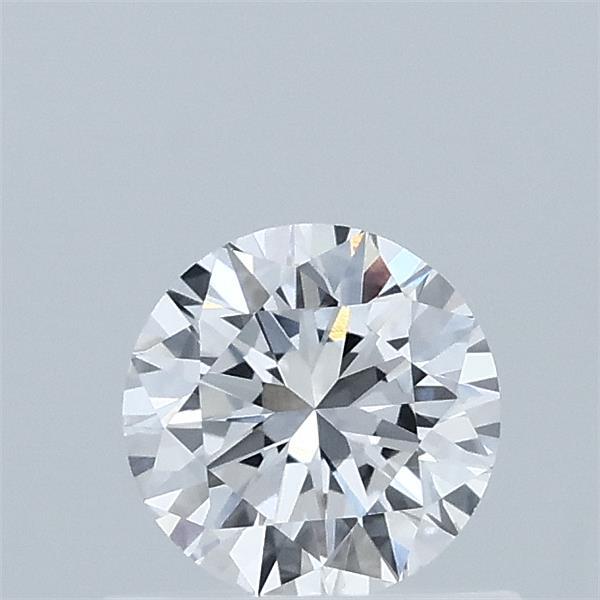 0.57 Carat Round Shaped, Very Good Cut, E Color, VS1 Clarity, IGI Certified Lab Grown Diamond