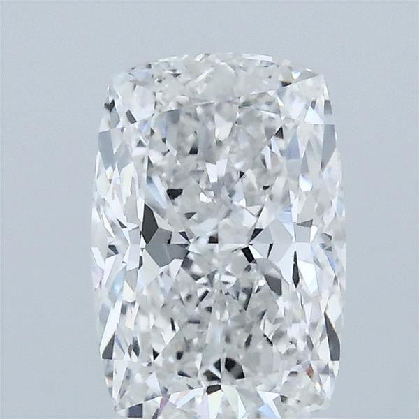 1.50 Carat Cushion Shaped, Ideal Cut, E Color, VS1 Clarity, IGI Certified Lab Grown Diamond