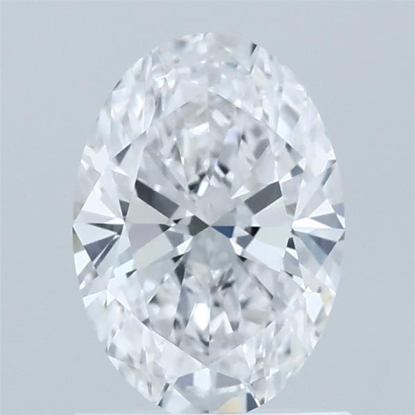 1.05 Carat Oval Shaped, Ideal Cut, D Color, VVS2 Clarity, IGI Certified Lab Grown Diamond